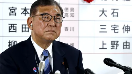Partidul Liberal Democrat din Japonia riscă să piardă majoritatea PARLAMENTARĂ/ Shigeru Ishiba garantează că va rămâne în funcția de premier