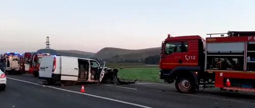 Două persoane au murit în urma unui accident rutier produs în Cluj