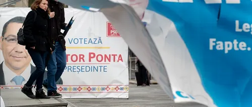 Câți tineri i-au votat pe Ponta și Iohannis la prezidențiale
