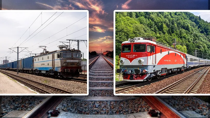 Circulaţia feroviară a fost OPRITĂ între staţiile Drăgăneşti Olt şi Fărcaşele, după ce un tren de marfă şi unul de călători au intrat pe aceeaşi linie