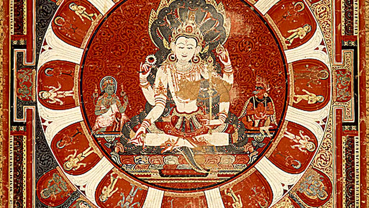 Luxury wellness center de budism tibetan 