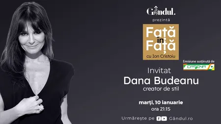 „Față în față cu Ion Cristoiu” începe marți, 10 ianuarie, de la ora 21.15