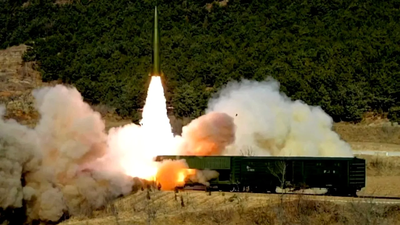 Coreea de Nord a testat două noi rachete balistice