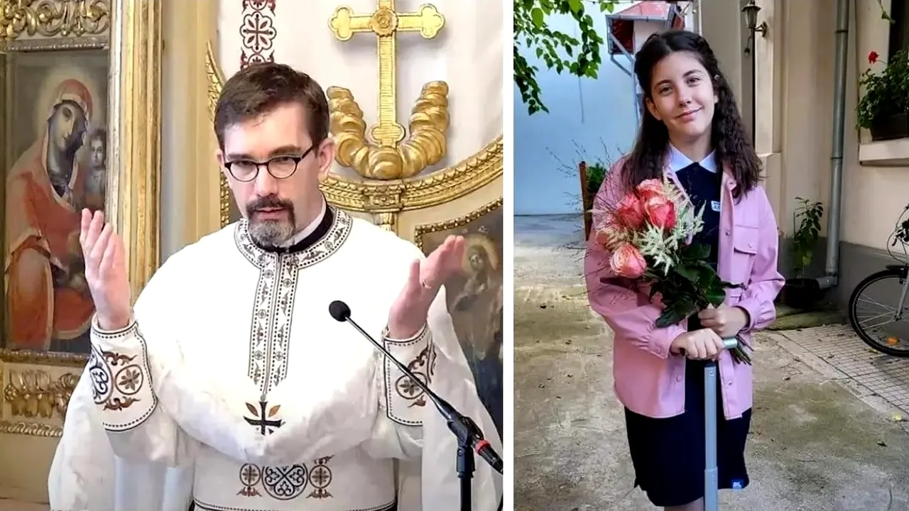 Părintele Nicolae Dima, vești despre starea Ecaterinei, fiica sa de 12 ani operată pe creier: „A ieșit din comă, dar nu este conștientă”