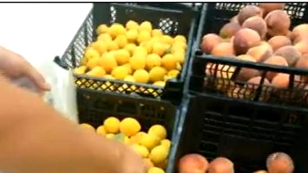 Marfa românească se strecoară cu greu pe rafturile hipermarketurilor