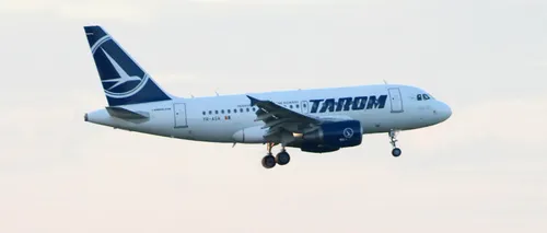 Aeronavă Tarom cu 91 de pasageri, aterizare de urgență la Timișoara