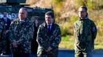 Nicuşor Dan transmite, din Baza Aeriană din Laponia, că România va trece de la aeronave F16 la F35 în anii ce vor urma