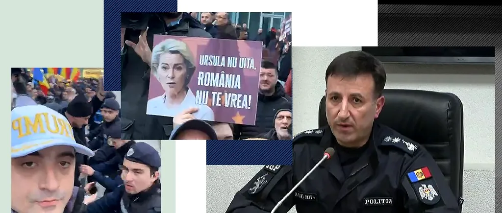 Comando moldovenesc anti-UE. Chișinăul susține că Ilan Șor ar fi plătit FILORUȘI să protesteze la București la Congresul PPE alături de AUR