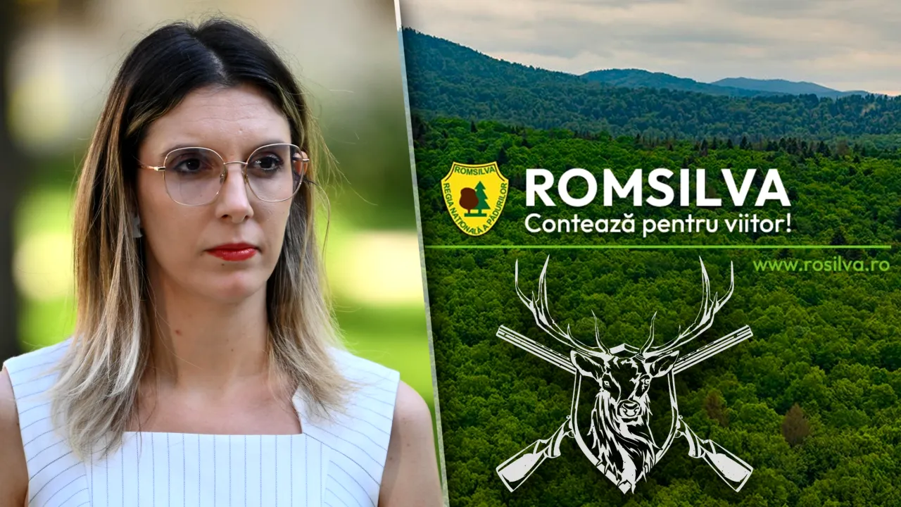 Diana Buzoianu anunță nereguli la Romsilva Iași. Directorii, la partide de vânătoare în timpul programului. Ce a descoperit Corpul de Control