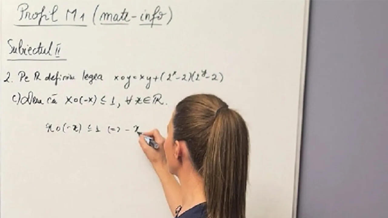 BACALAUREAT 2024 | Rezolvarea subiectelor de la matematică + baremul de corectare