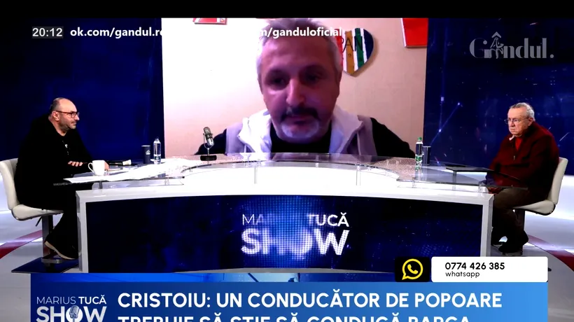 POLL Marius Tucă Show: „Care e principalul argument pentru care veți vota în cele trei rânduri de alegeri?”. Ce variante de răspuns au fost propuse