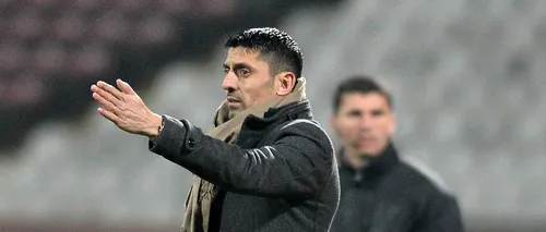 Reacția lui Dănciulescu după ce Teja a fost numit antrenor Dinamo