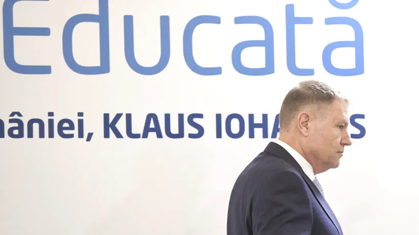 România Educată se întoarce la Cotroceni. Iohannis promulgă legile educației, la ora 17.00