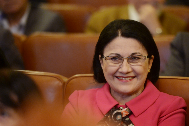 Ecaterina Andronescu, ministru al Educației pentru a patra oară