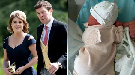 Prințesa Eugenie a Marii Britanii a adus pe lume o fetiță. Micuța este a 15-a în linia de succesiune la tronul britanic