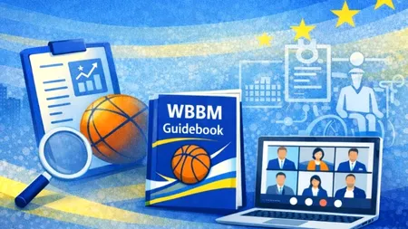 Proiect privind incluziunea în baschet! Obiectivul: sprijinirea jucătorilor în scaun rulant