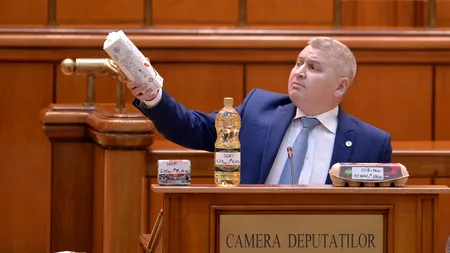 Florin Roman, la începutul ședinței de plen: Vă rog să solicitați retragerea trupelor de jandarmi!