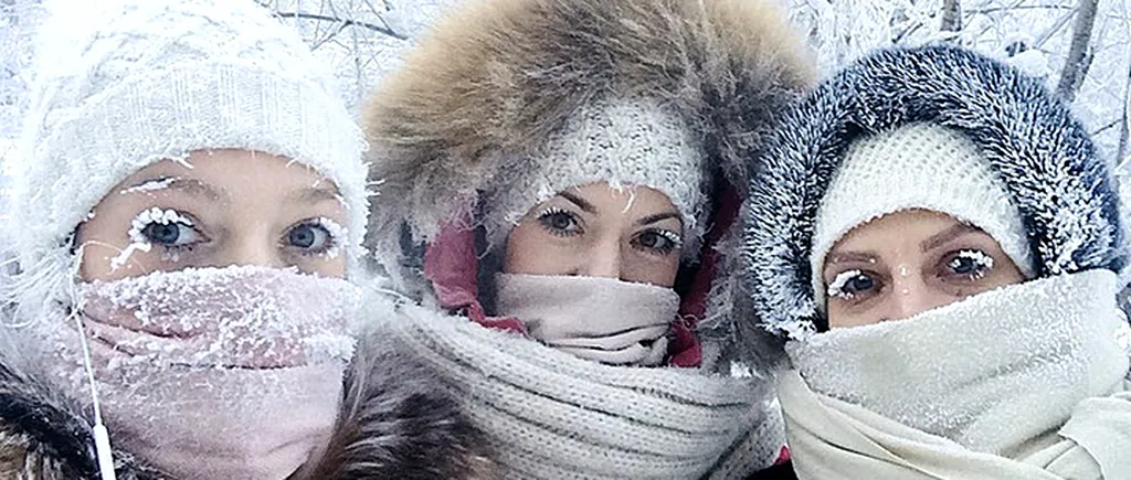 Temperaturi de minus 67 de grade Celsius în Extremul Orient rus. Cum arată viața în regiune. GALERIE FOTO și VIDEO