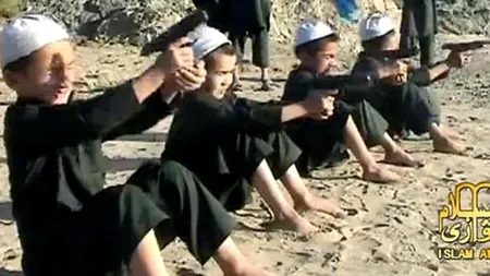 VIDEO. Cum se antrenează 