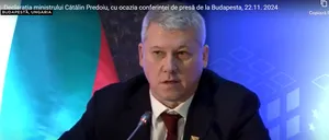 Cătălin PREDOIU, de la BUDAPESTA, pe subiectul SCHENGEN: Am convenit astăzi un pachet de măsuri de consolidare a frontierelor