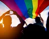 Scandal la MARȘUL Pride din Chişinău. Cordonul poliţiei, spart de opozanții comunitatea LGBTQ / Un copil a fost prins în altercații
