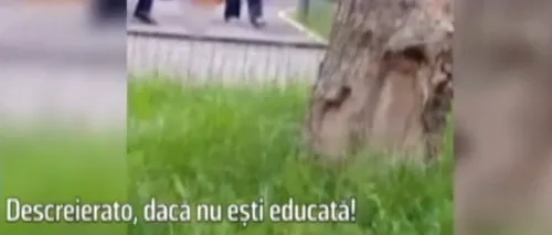 Fetiță din București, amenințată de bonă: ''Îți sparg capul, descreierato''