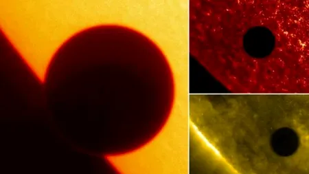 Fenomen astronomic EXTREM DE RAR, la începutul lunii iunie. Planeta Venus se va interpune între Pământ și Soare