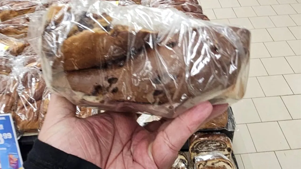 Supermarketul din România în care o felie de cozonac a ajuns să se vândă cu 42 lei