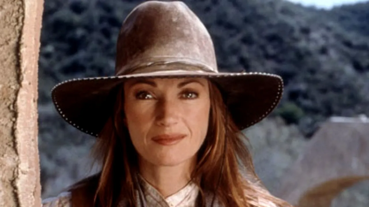 FOTO. Cine este românul care a cucerit-o pe actrița Jane Seymour pe platourile de filmare