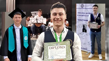 A plecat în Italia la 5 ani și s-a întors 12 ani mai târziu. Povestea lui Antonio, elevul olimpic din Suceava pentru care „România înseamnă ACASĂ”