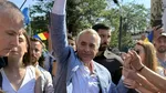 Călin Georgescu a revenit la IPJ Ilfov/ Acesta a declarat că „după o discuție de 5 minute cu un politician român, te vindeci total de democrație „