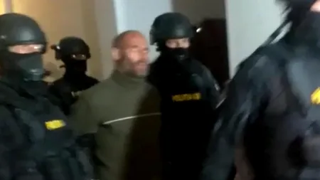 Autorul crimei din Făget, reținut. Procurorii au refăcut filmul atacurilor