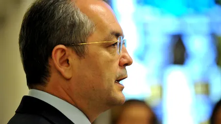 Boc, întrebat despre raportul de audit în Ministerul Dezvoltării Regionale și Turismului: 