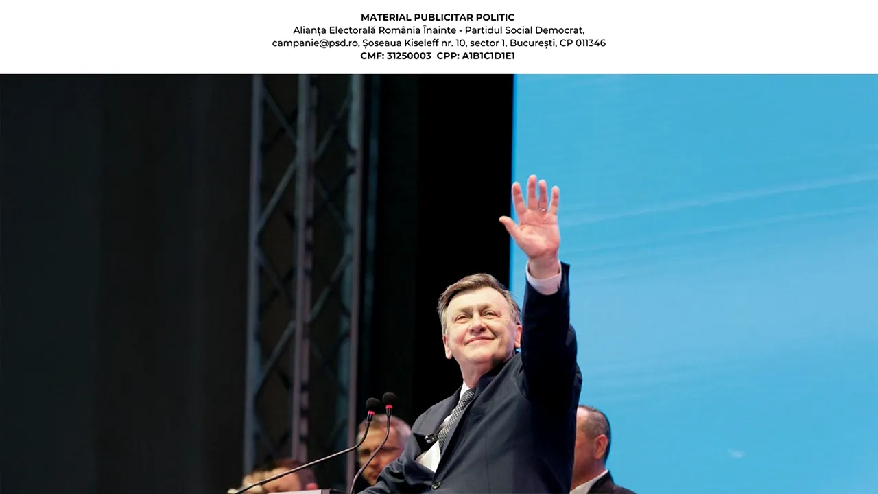Crin Antonescu: „Transparența înseamnă respect. Vă invit să creăm împreună o CULTURĂ a deschiderii instituționale.”