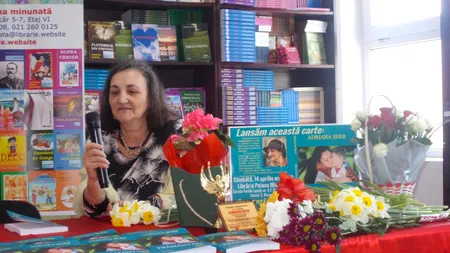 Adriana Șerb: „Romanele mele încearcă să contureze anumite trăsături de caracter, atitudini. Ca să fie înțelese, ele trebuie citite”