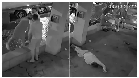 VIDEO | Patru bărbați din Constanța, bătuți cu bestialitate de mai mulți proxeneți. Poliția a deschis o anchetă