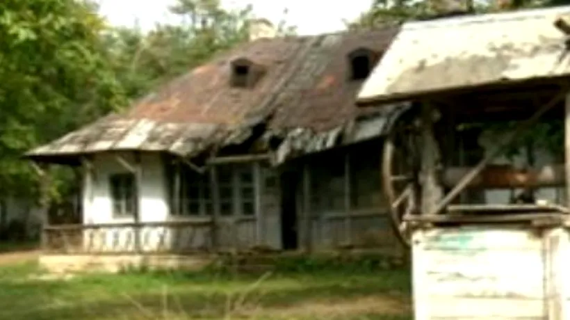 Casa lui George Enescu din județul Botoșani stă să se prăbușească