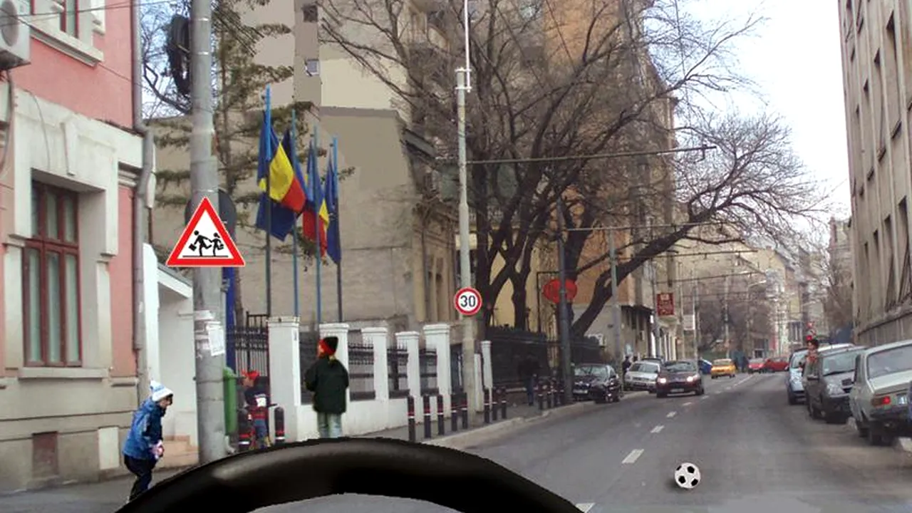 Teste auto:  Cum trebuie să procedați în această situație? 