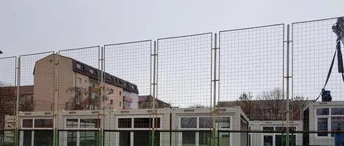 Săli de clasă improvizate în containere, soluția inedită găsită de autoritățile din Timișoara pentru școlile aglomerate