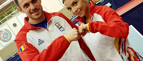 Ovidiu Ionescu şi Bernadette Szocs, campionii României. Au câștigat șase medalii la Campionatul Național de tenis de masă
