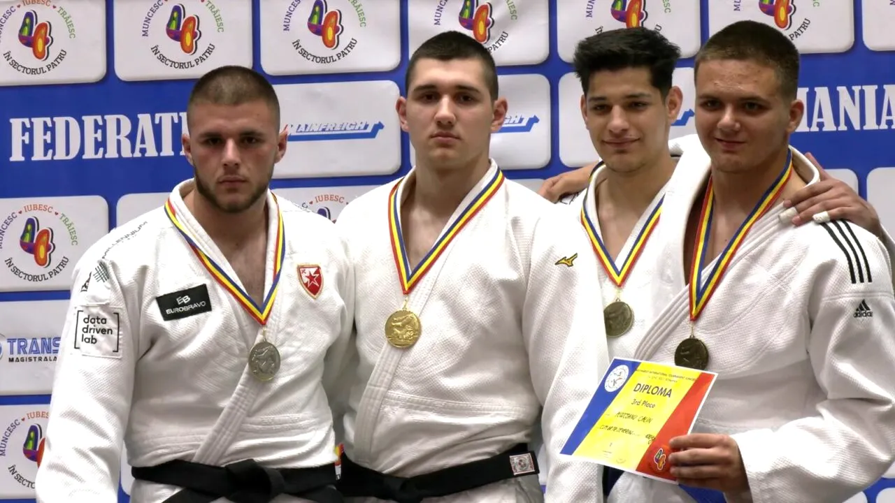 El a câștigat Turneul Internațional de la București! JUDOKA s-a impus în finală în doar 30 de secunde