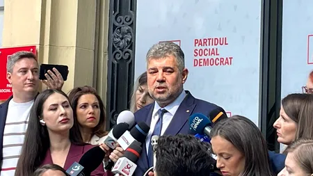 VIDEO | Marcel Ciolacu nu a auzit de „Blocul Democratic”. Președintele PSD: Discutăm scenarii despre cum e mai bine pentru România