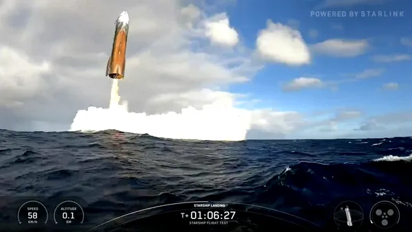 Mega-racheta Starship, lansată cu succes. Elon Musk a făcut anunțul: Primele zboruri spre Marte – din 2026!