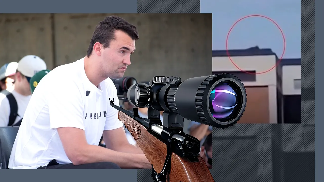 Pușca folosită la ASASINAREA lui Charlie Kirk a fost găsită de polițiști. Presupusul atacator a fost văzut pe acoperișul clădirii universității