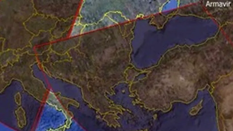 Rusia a detectat lansarea a două rachete în Marea Mediterană