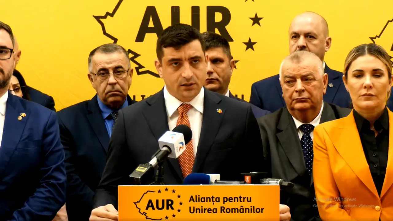 George Simion: S-ar putea să ajungem să BOICOTĂM alegerile ilegale și neconstituționale din 9 iunie