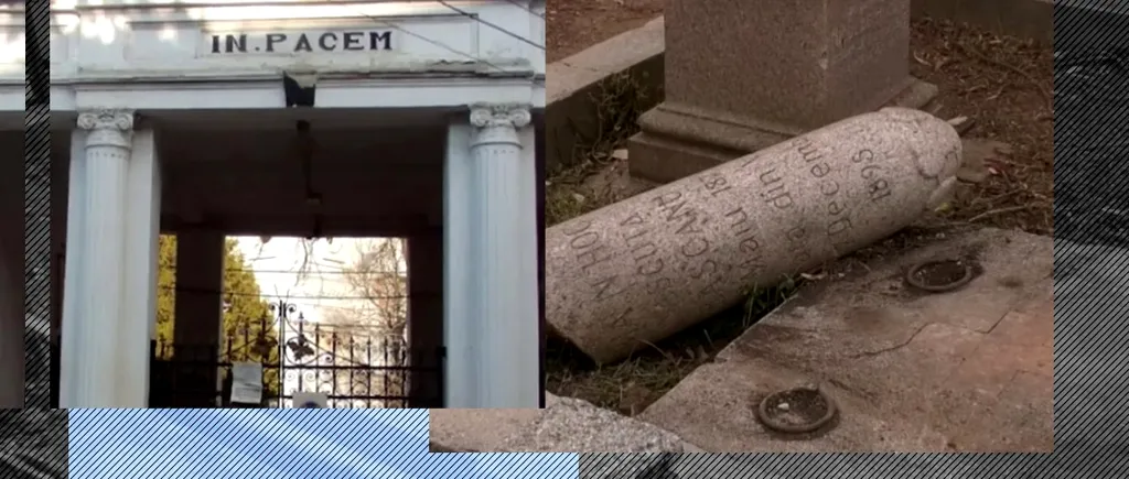 EXCLUSIV VIDEO | Monumentul falusului din Cimitirul Viișoara, între legendă și adevăr. Memoria unuia dintre cei mai mari prozatori români, întinată de o legendă urbană