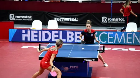 Cine a luat aurul la Campionatele Naționale de TENIS de masă! Bernadette Szocs și-a pus câinele în Cupă!