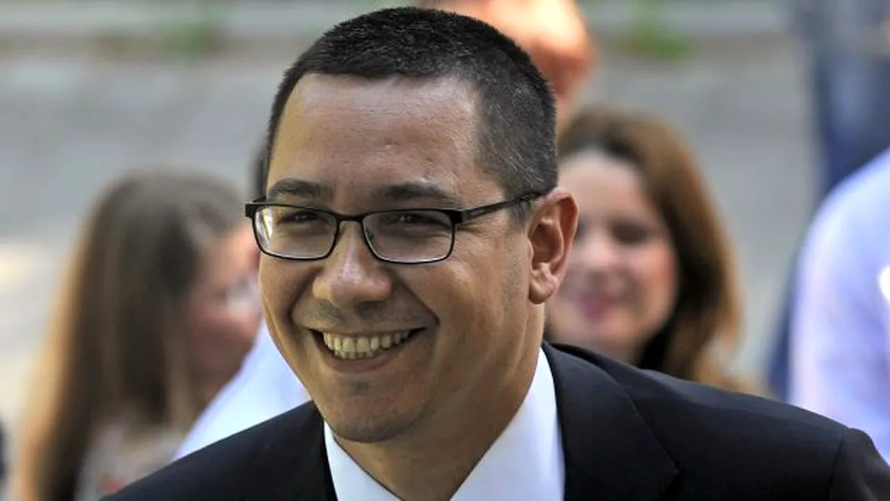GUVERNUL PONTA. LISTA DE MINIȘTRI prezentată de premierul desemnat