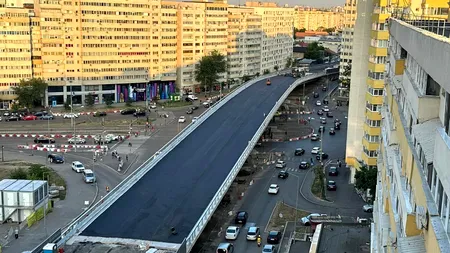 Veste bună pentru bucureșteni! A început asfaltarea Pasajului „Doamna Ghica”. Nicușor Dan: „Ne apropiem de finalizare”